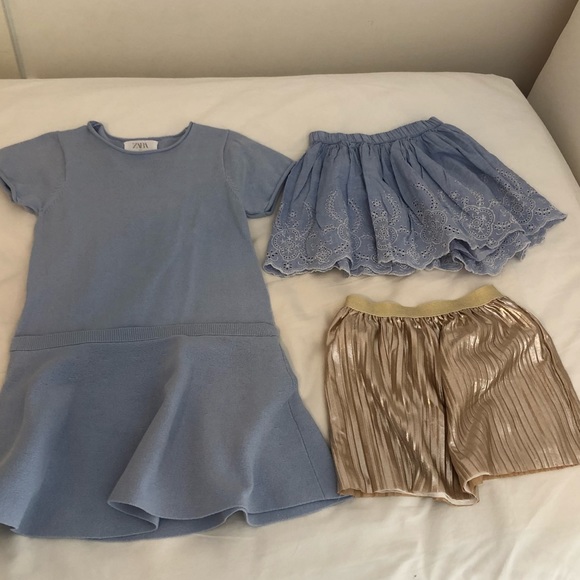 Zara Other - ZARA GAP dress/skirt BUNDLE girls sz 7 EUC